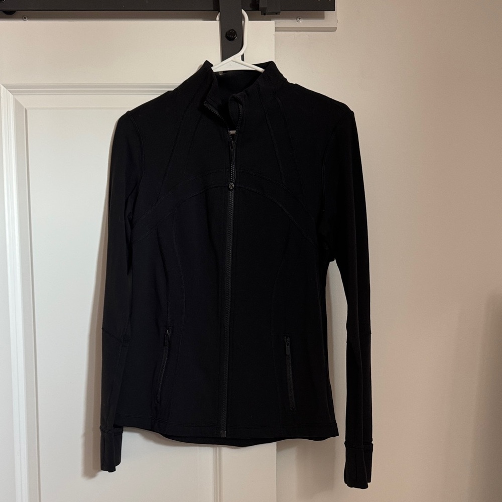 Women's Black Lululemon Jacket